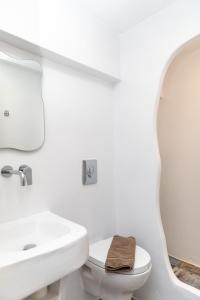 Kúpeľňa v ubytovaní Depis Luxury Suites