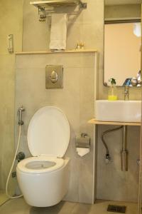 Koupelna v ubytování Hotel Beebiz Guindy