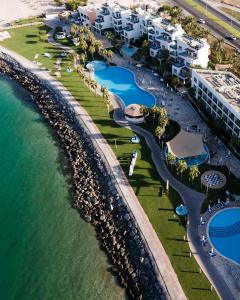 Radisson Blu Resort, Fujairah з висоти пташиного польоту