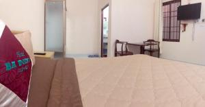 Μια τηλεόραση ή/και κέντρο ψυχαγωγίας στο Homestay Ba Doan 2