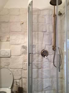 Koupelna v ubytování Alesia luxury suite Ostuni