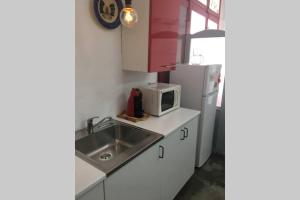 Una cocina o zona de cocina en El Piset de Amposta - Delta del Ebro