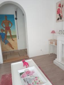 Postel nebo postele na pokoji v ubytování Hotel De Gouden Haan