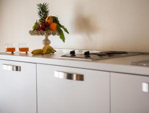 A kitchen or kitchenette at Residence Cà Beregana