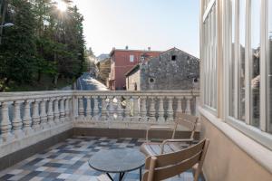 Μπαλκόνι ή βεράντα στο Hotel Peteani