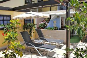 Zahrada ubytování Jardin de Aridane