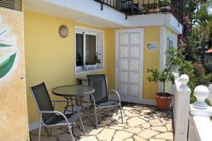Balkón nebo terasa v ubytování Jardin de Aridane