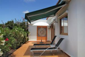 Patio nebo venkovní prostory v ubytování Jardin de Aridane