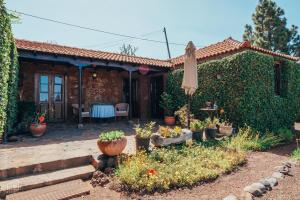 Jardín al aire libre en Casa Palmera