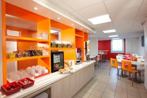 Cuina o zona de cuina de Première Classe Roissy - Aéroport CDG - Le Mesnil-Amelot