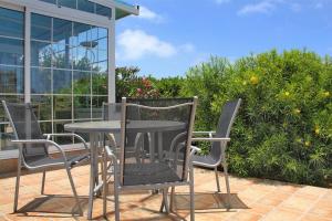 Balkón nebo terasa v ubytování Jardin de Aridane