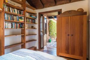 Cama o camas de una habitación en Casa Palmera
