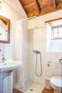 Un baño de Casa Palmera