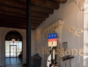 Residence Cà Beregana tanúsítványa, márkajelzése vagy díja