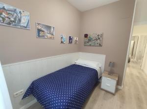 Posteľ alebo postele v izbe v ubytovaní Apartamento Rosa Park