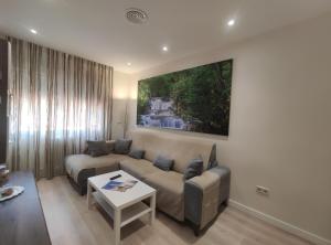 Posedenie v ubytovaní Apartamento Rosa Park