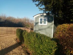 Giardino di Yew Tree View Luxury Shepherd's Hut