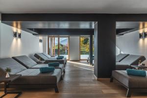 Posezení v ubytování Maraias - Luxury Suites & Apartments