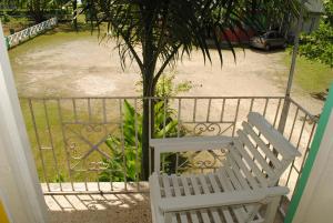 Een balkon of terras bij Bluefields on the Bay