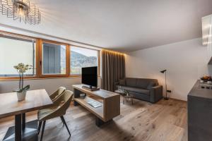 Posezení v ubytování Maraias - Luxury Suites & Apartments