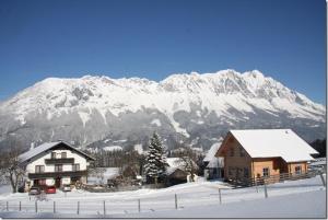 Γενική θέα στο βουνό ή θέα στο βουνό από  αυτή η παραθεριστική κατοικία