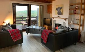 Gallery image of Lodge Cabin with Fabulous Views - Farm Holiday in Stranraer