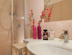A bathroom at Residence Cà Beregana