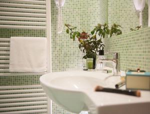 A bathroom at Residence Cà Beregana