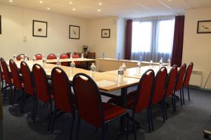 Konferenční prostory v ubytování The Originals City Hôtel, Aéroport Beauvais