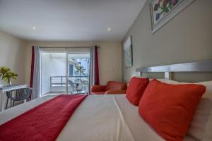 Postel nebo postele na pokoji v ubytování Costarena Beach Hotel