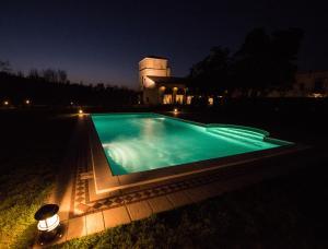 The swimming pool at or close to Residence Cà Beregana