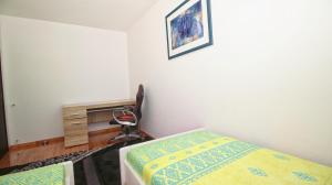 Postel nebo postele na pokoji v ubytování Guesthouse Esma