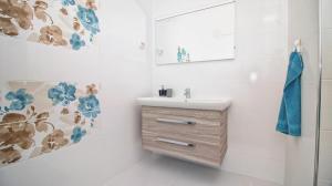 Koupelna v ubytování Guesthouse Esma