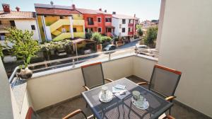 Balkón nebo terasa v ubytování Guesthouse Esma