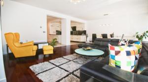 Posezení v ubytování Guesthouse Esma