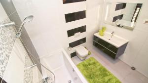 Koupelna v ubytování Guesthouse Esma