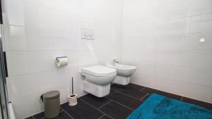Koupelna v ubytování Guesthouse Esma