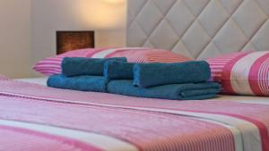 Postel nebo postele na pokoji v ubytování Guesthouse Esma
