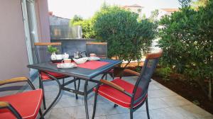 Patio nebo venkovní prostory v ubytování Guesthouse Esma