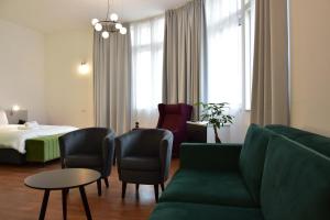 Posezení v ubytování Osten Art Hotel