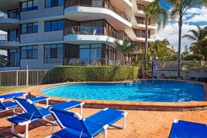 Piscina a Broadwater Shores Waterfront Apartments o a prop