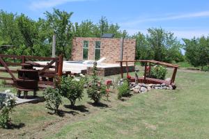 Κήπος έξω από το Finca La Celestita