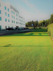 Zahrada ubytování 8Piuhotel