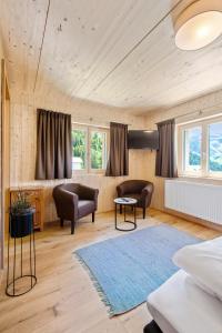 Posezení v ubytování Haus Berghof