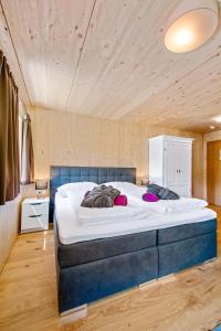 Postel nebo postele na pokoji v ubytování Haus Berghof