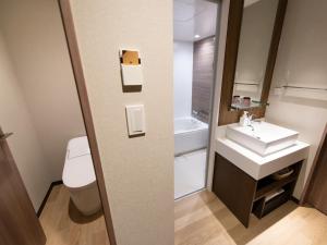 Koupelna v ubytování Asakusa Tobu Hotel