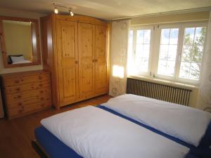 Letto o letti in una camera di Chalet Aiiny