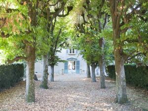 Zahrada ubytování Chateau de la Rue