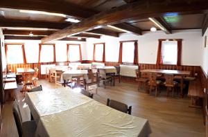 Restaurace v ubytování Horská chata U Pekařů