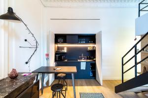 Dapur atau dapur kecil di The Hide